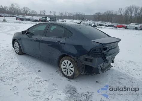 2014 Dodge Dart Aero z USA, uszkodzony, nr VIN 1C3CDFDH5ED681247